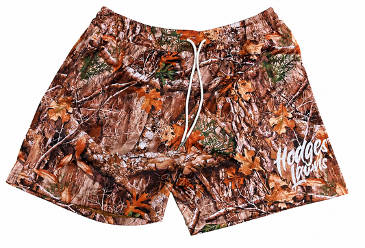 Camo mesh shorts